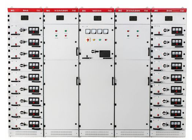 低压开关柜有哪些分类？结构又怎样？(图1)